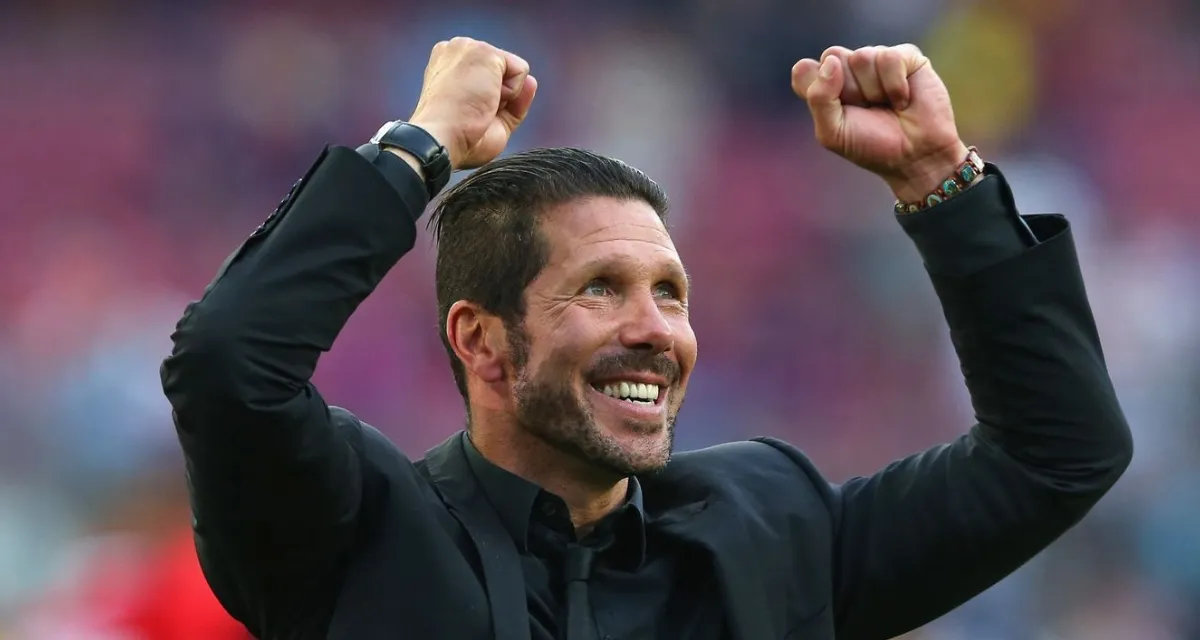 Simeone temporada 2013-14 doblete Liga Champions — cabello creciendo con mayor densidad