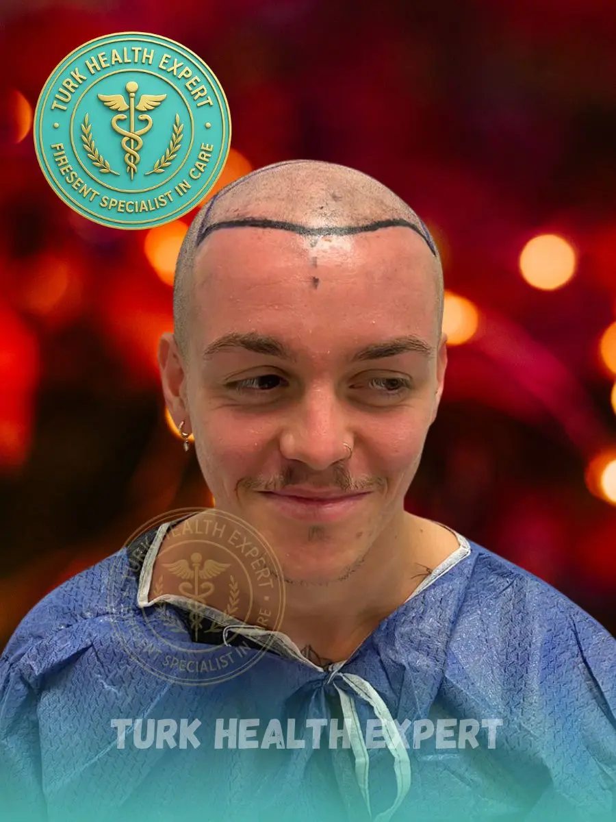 Miguel antes trasplante FUE Turquía — Norwood 5 Bogotá