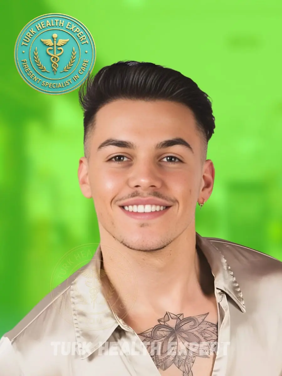 Miguel después trasplante FUE Turquía — resultado 15 meses