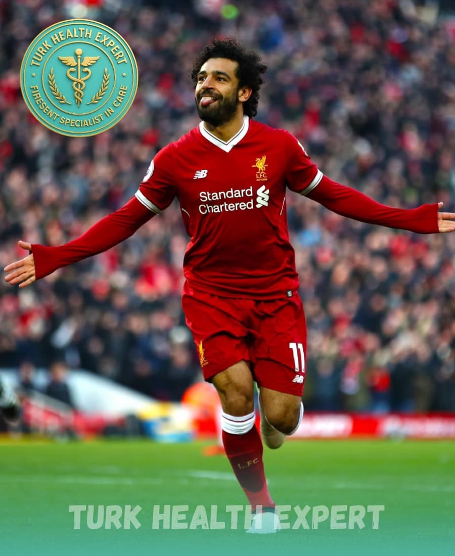 Mohamed Salah 2024 hairline