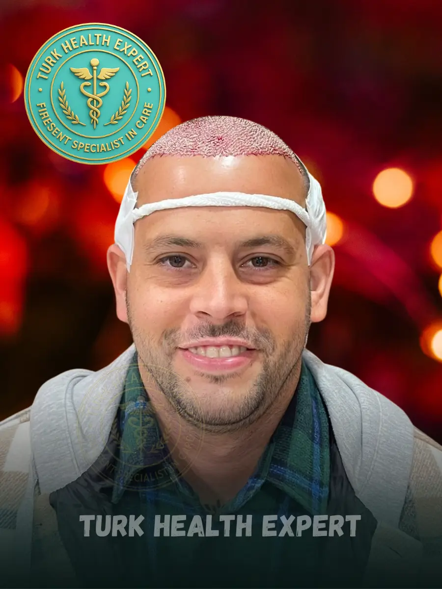 Rodrigo antes trasplante FUE Turquía — Norwood 4 Buenos Aires