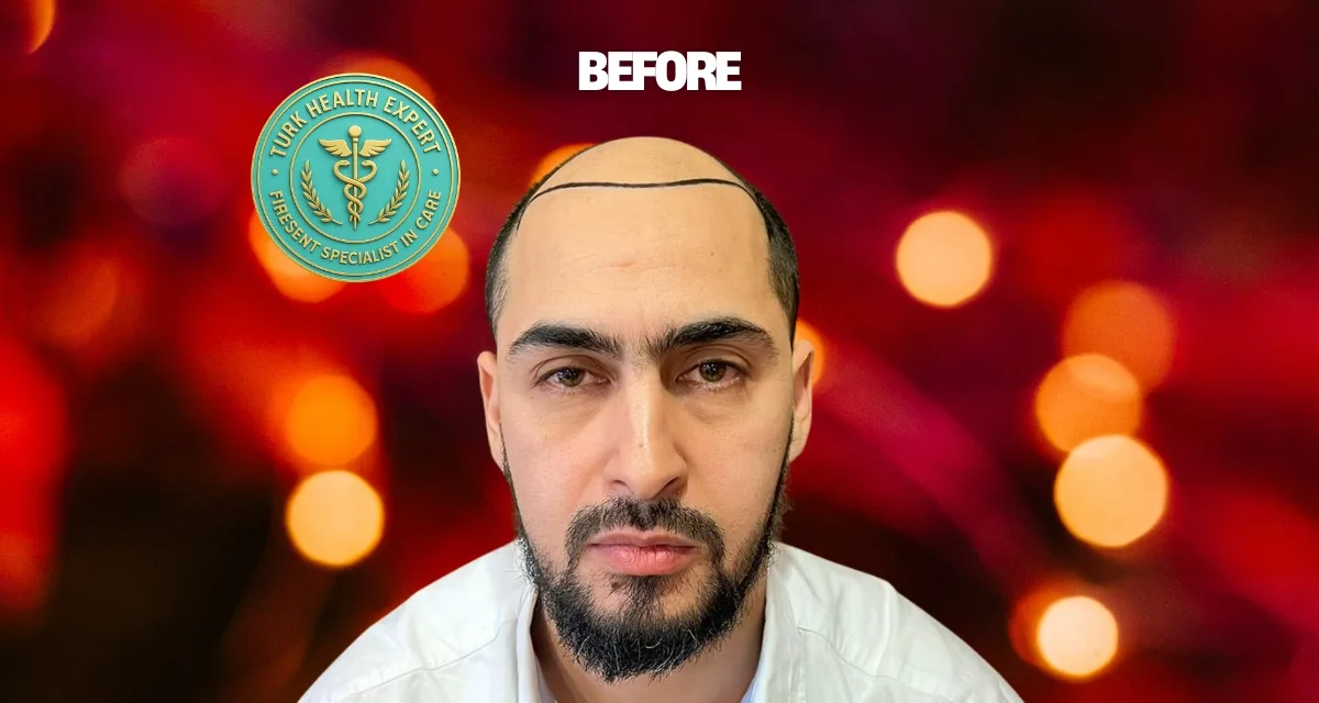 Avant greffe DHI Istanbul — Adrien 41 ans Paris, Norwood 4