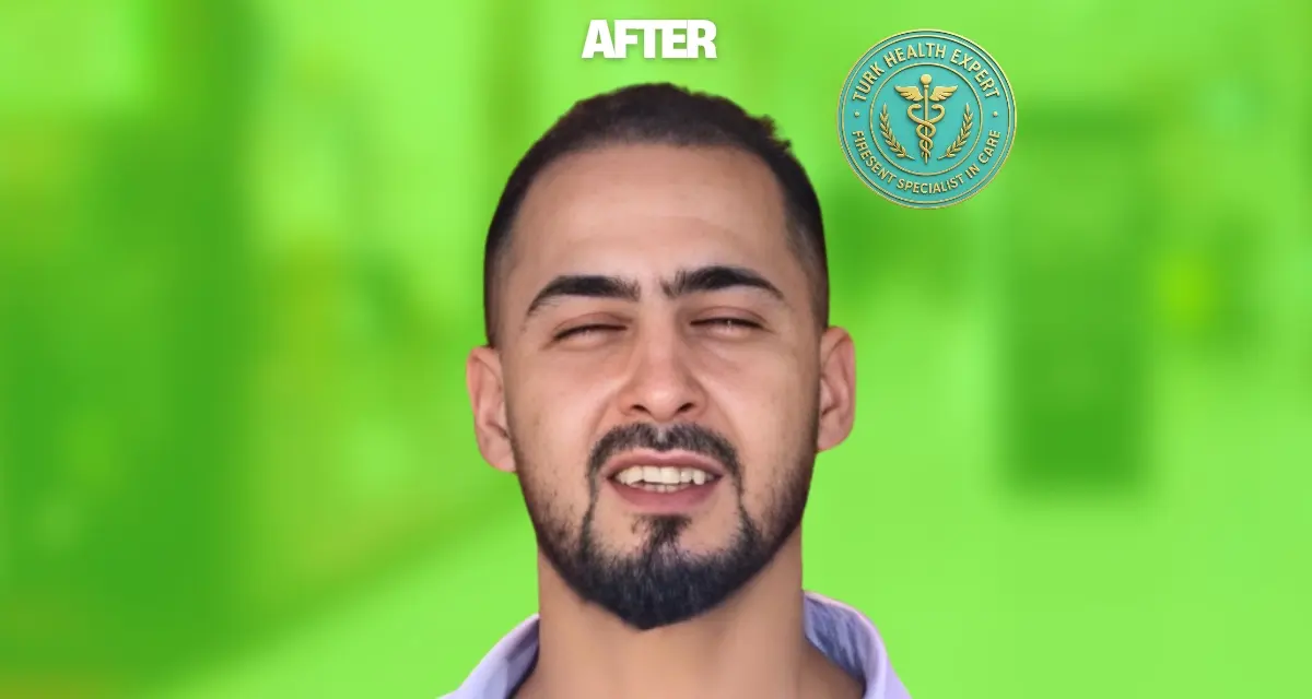 Après greffe DHI Istanbul 14 mois — Adrien 41 ans Paris, vertex et frontale comblés