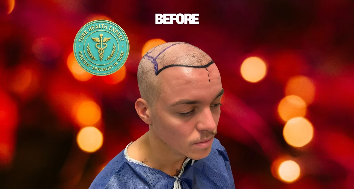 Avant DHI sans rasage Istanbul — Samira 38 ans Bruxelles, alopécie féminine