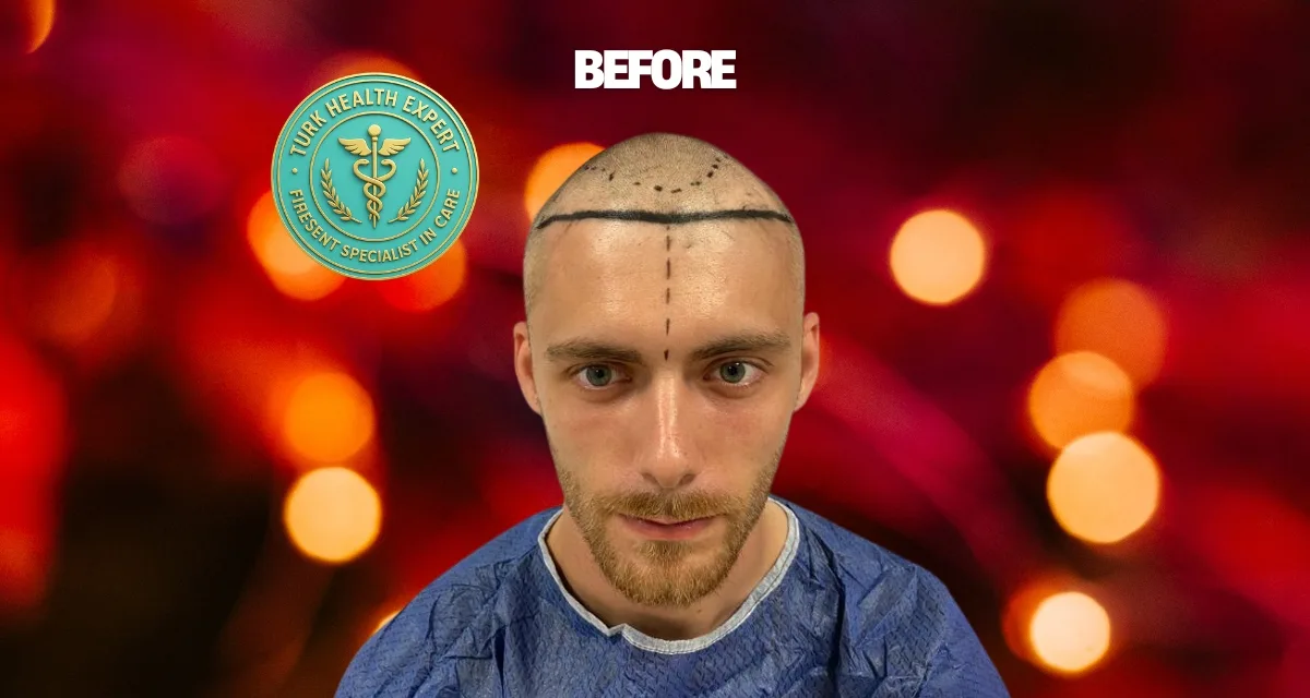 Avant DHI sans rasage Istanbul — sasha 38 ans Bruxelles, alopécie 