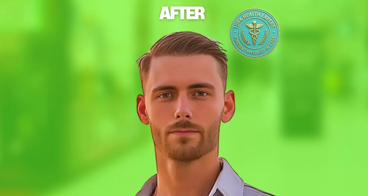 Après DHI sans rasage Istanbul 12 mois — Samira 38 ans Bruxelles, résultat naturel