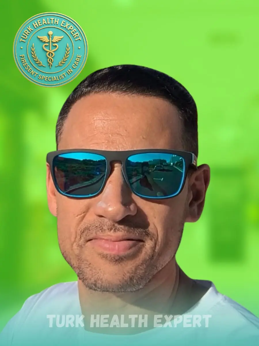 Miguel después trasplante FUE Turquía — resultado 15 meses