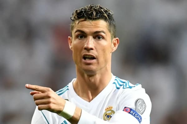 Cristiano Ronaldo hairline 2003–2008 Sporting Man Utd era
