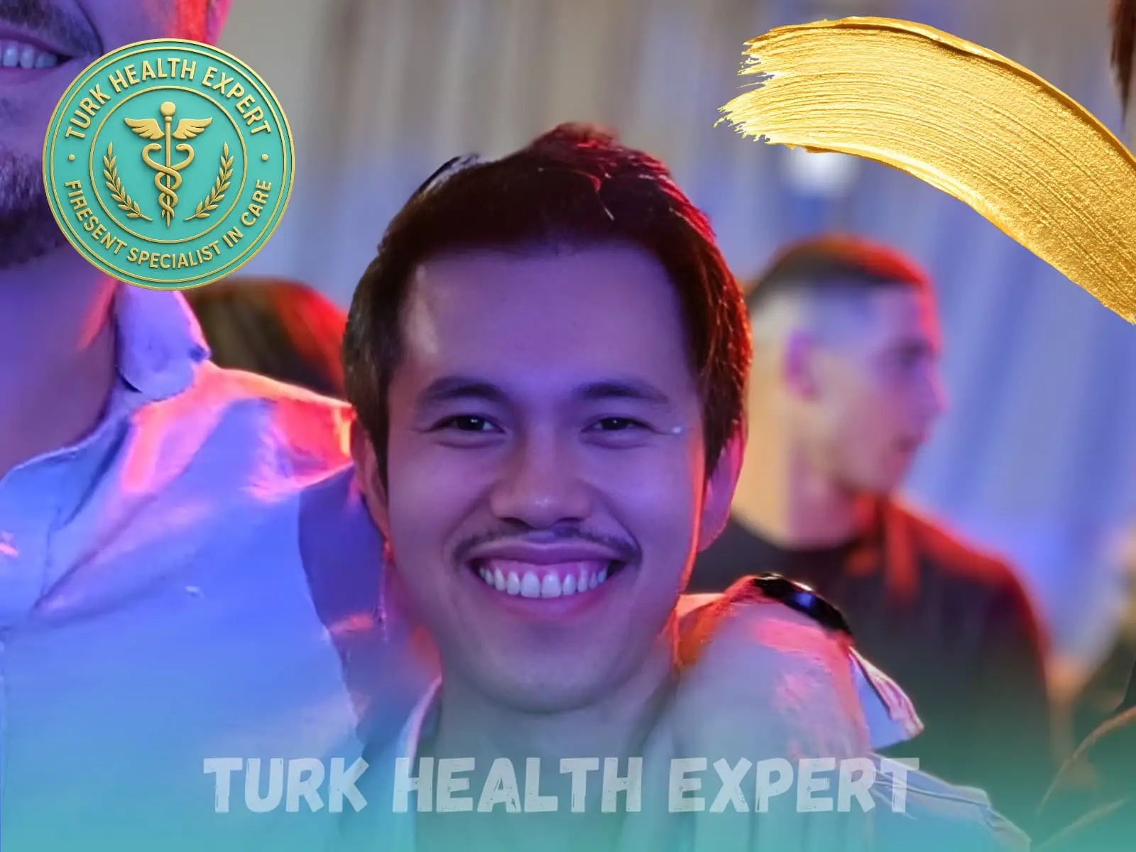After hair transplant — 14 months, 3,200 grafts DHI, Turk Health Expert Istanbul
