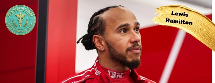 Luis Hamilton F1 hair transplant analysis