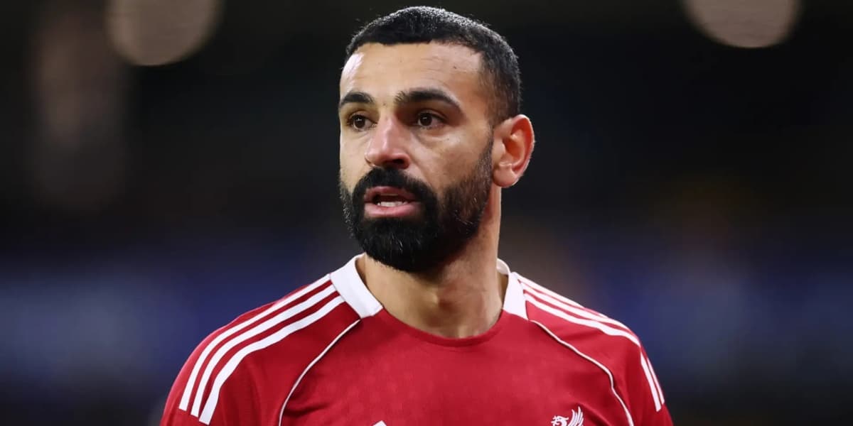 Mohamed Salah After — early hairline recession