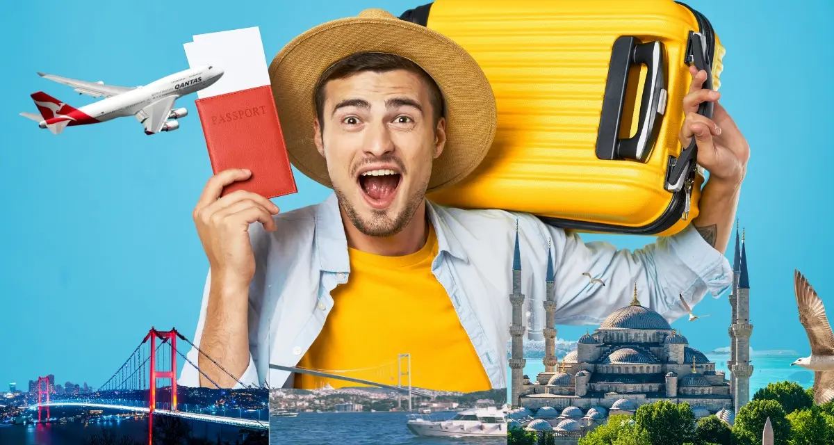 Maleta viaje médico trasplante capilar Estambul — camisa botones pasaporte almohada U documentos