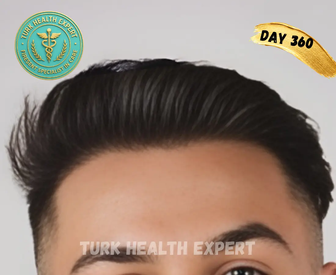 DHI Turquía día 7 — costras normales zona receptora