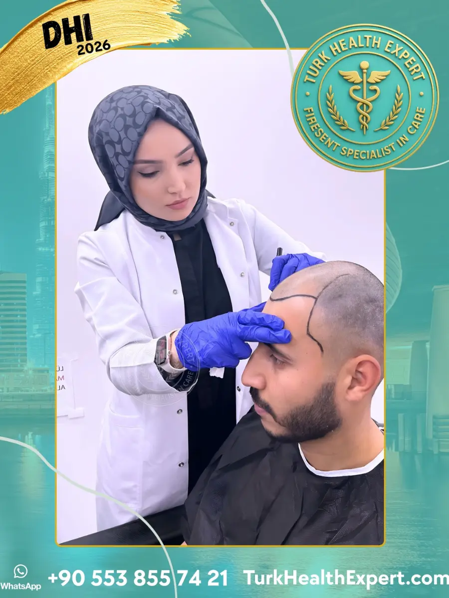 Dr. Zekeriya Türk — ISHRS-certifierad hårtransplantationskirurg Turkiet