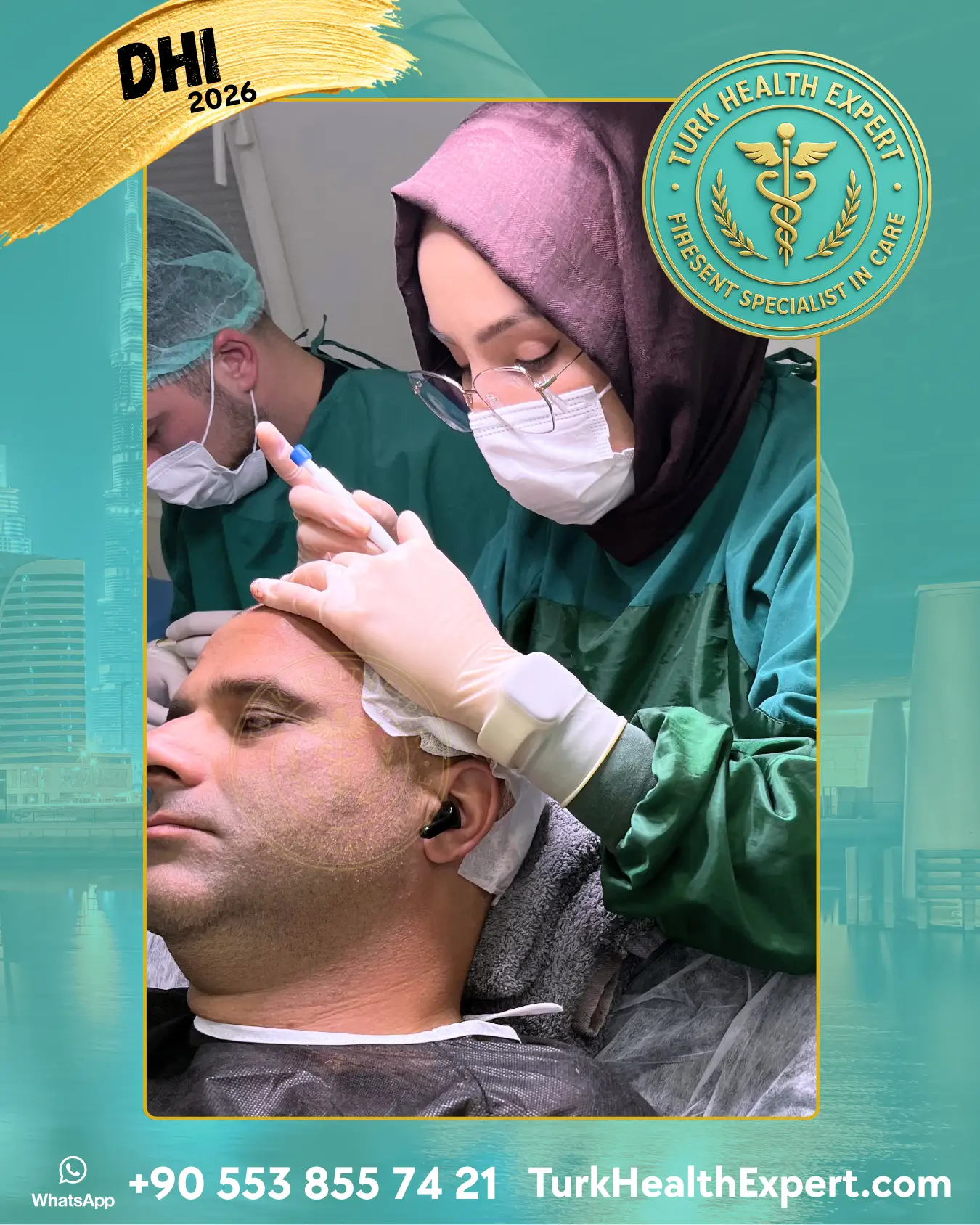 Dr. Zekeriya Türk — chirurgo trapianto capelli Turchia, membro ISHRS