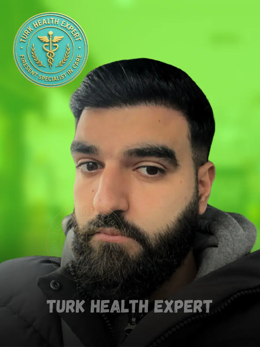 James after hair transplant Turkey — result at 9 months DHI
